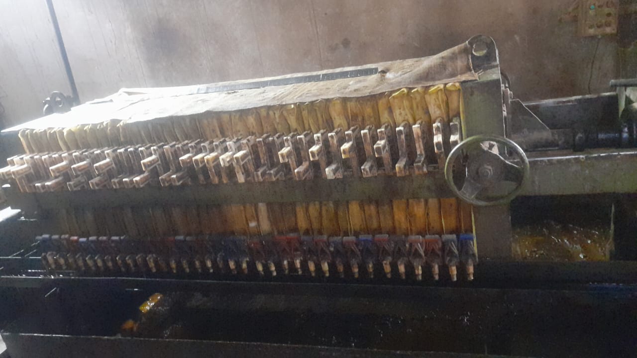 Mustard Oil Production